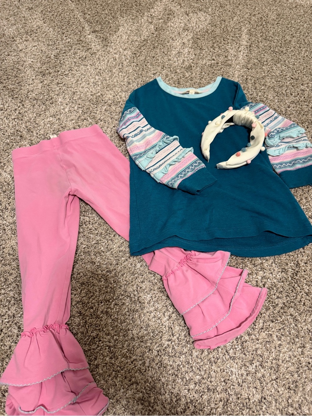 Matilda Jane Sweater Set with Headband